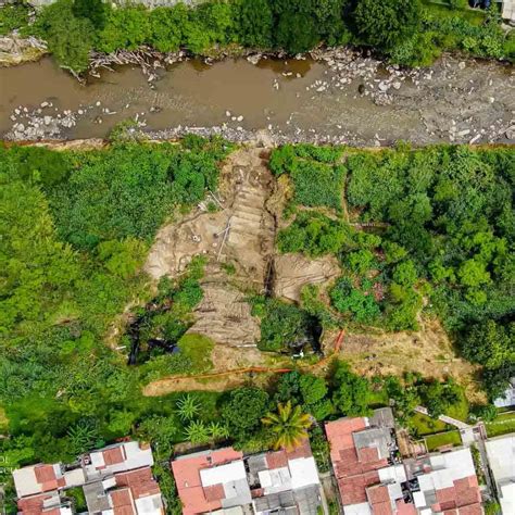 Avanzan Obras De Mitigación En Urbanización Jardines Del Bulevar El