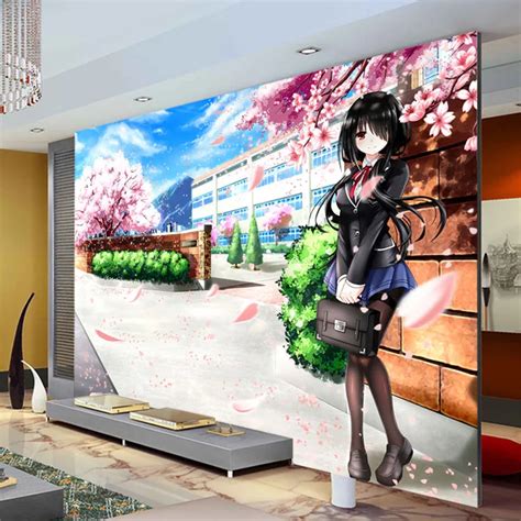 Buy Custom 3d Photo Wallpaper Japanese Anime Wallpaper