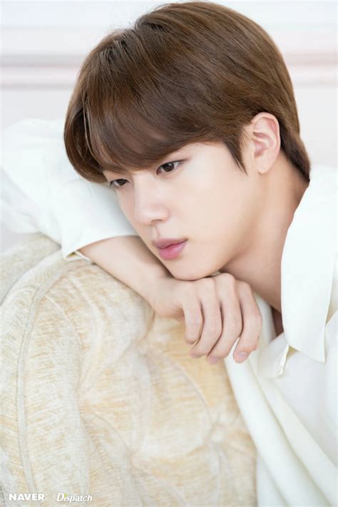 December 18 2020 Bts Jin Dicon Photoshoot By Naver X Dispatch Kpopping