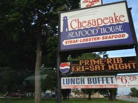 Once the claws are removed, you can get at the delicate crabmeat by cracking the hard. Chesapeake Seafood House, Springfield - Menu, Prices ...