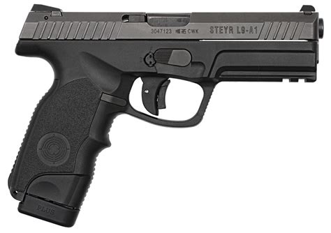 Steyr Arms Introduces Its Full Size L A1 Service Pistol To The American