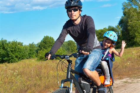 Having the carrier in the front instead of the back helps your bike's stability, and lets your child see more, too. Why A Baby Bike Trailer Might Not Be The Best Choice