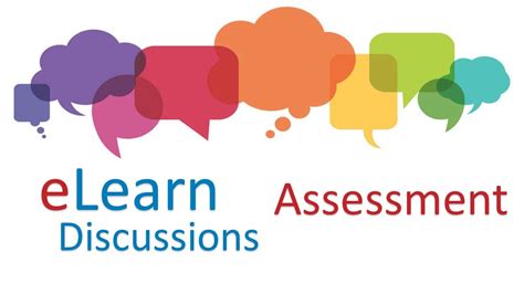 Elearn Discussions Assessments Youtube