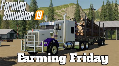 Farming Friday Farming Simulator 19 L Pc Youtube