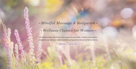 Multi Disciplined Massage Therapy Plus Wellness Courses To Reduce