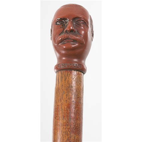 Grover Cleveland Figural Cane Cowans Auction House The Midwests