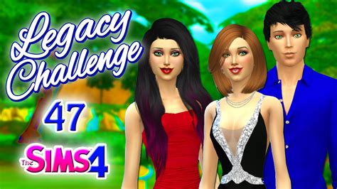 Lets Play The Sims 4 Legacy Challenge Part 47 Hailey Moves On
