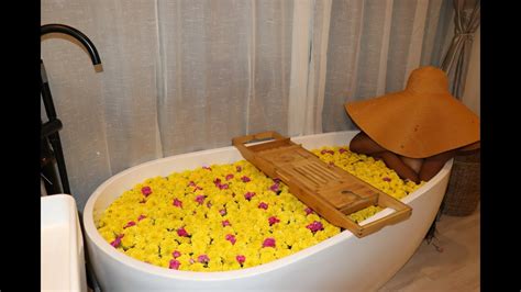 Diy Flower Bath Thailand Edition Youtube