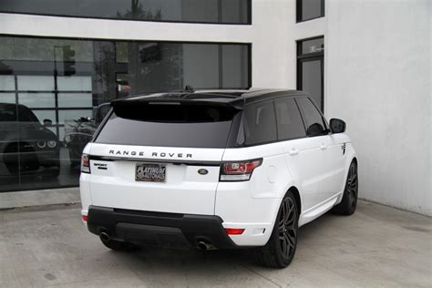 2017 Land Rover Range Rover Sport Hse Dynamic Stock 6293 For Sale