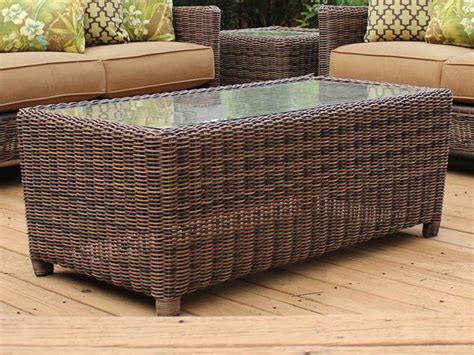 Originality of this material is that once. South Sea Rattan Del Ray Wicker Rectangular Coffee Table - Wicker.com