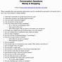Esl Conversation Worksheets For Beginners