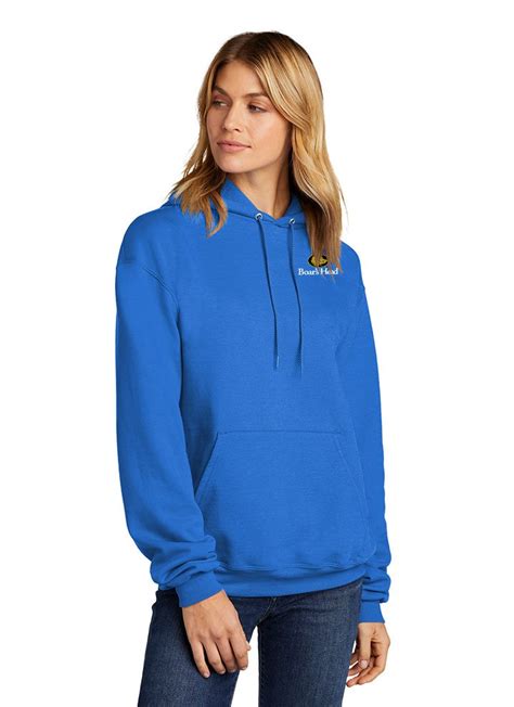 Champion Eco Fleece Pullover Hoodie Golden Stiches Embroidery
