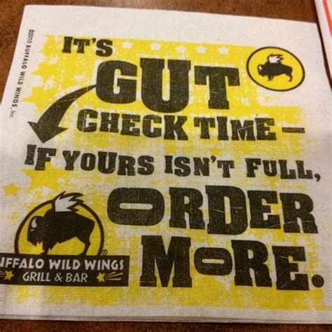 If you are looking for buffalo wild wings locations near me, you can do so easily by the buffalo wild wings store locator by allowing access to your location or by entering your. Buffalo Wild Wings | sayings | Pinterest | Wings, Buffalo ...