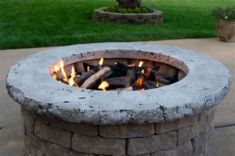 Concrete Fire Pit Ring — Ornamental Concrete