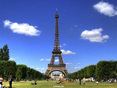 Eiffel Tower Most Famous Tower Of World