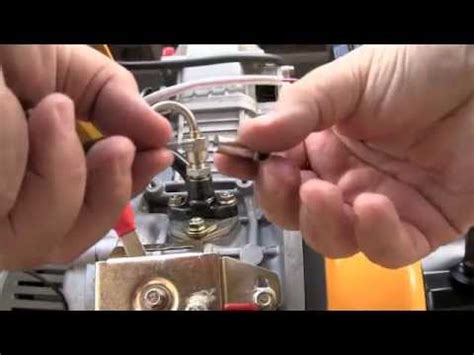 There are some steps that you need to take and things that you need to check. Diesel Generator - Bleeding Air From Fuel Lines - YouTube
