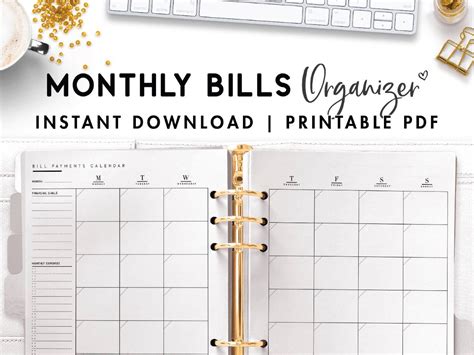 Calendars And Planners Budget Planner Finance Organizer Money Planner