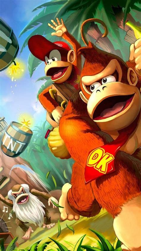 Donkey Kong Country Wallpapers Wallpaper Cave A22