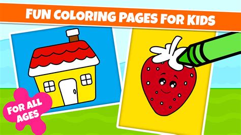 Kidlo Coloring Games For Kids And Drawing Book For Toddlers