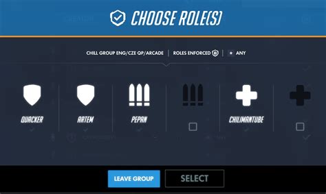 The Ux Of Overwatch Role Queue