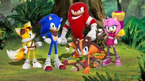 Desenho De Sonic Boom Ganha Novo Trailer E Data De Lançamento