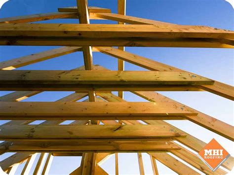 Whats The Difference Between Roof Rafters And Trusses Mhi Roofing