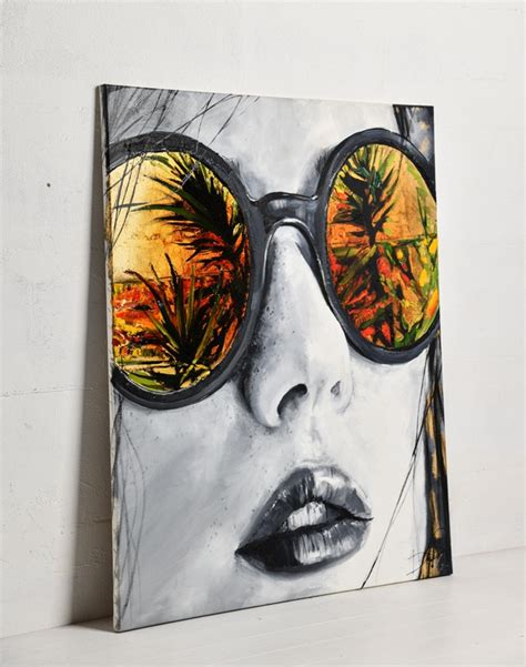 Sunglasses Oil Painting By Daria Kolosova Artfinder