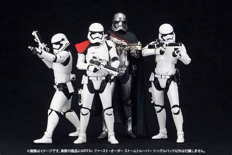 Amiami Character And Hobby Shop Artfx Star Wars The Force Awakens