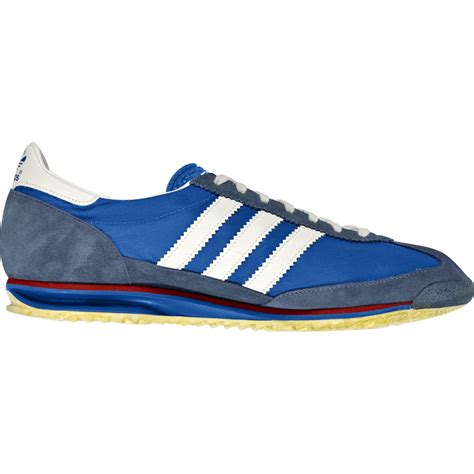 Also set sale alerts and shop exclusive offers only on shopstyle. adidas Originals SL 72 Vintage Trainers Mens Blue Retro ...