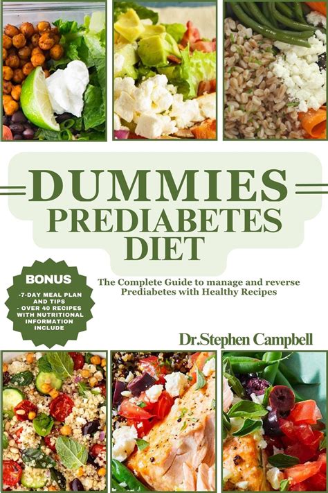 Dummies Prediabetes Diet The Complete Guide To Manage And Reverse
