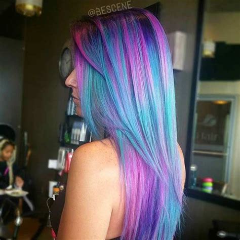 31 Colorful Hair Looks To Inspire Your Next Dye Job Stayglam Hair