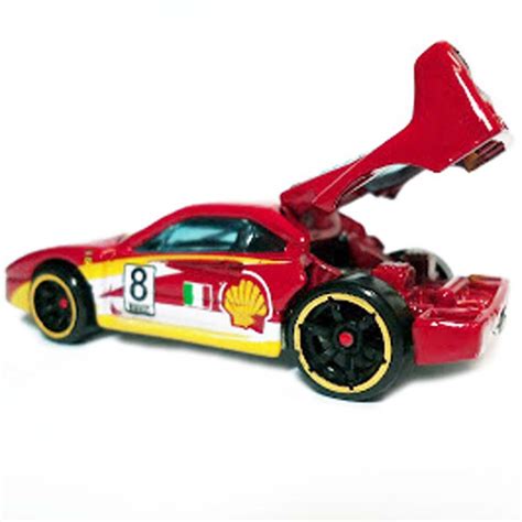 2007 Hot Wheels Ferrari Racer F40 524 60 Anos L9689 M4720 Arte