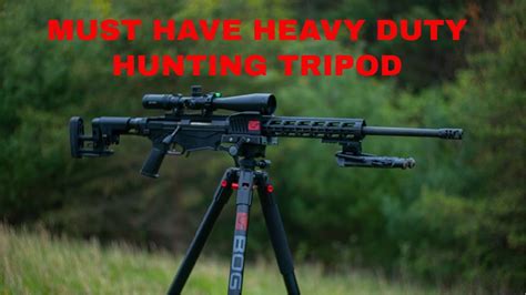 Best Hunting Tripod On The Market Youtube