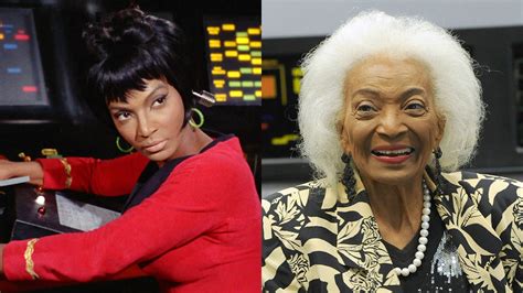 Nichelle Nichols Actress Known For Her Role As Lieutenant Uhura In
