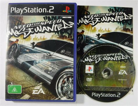Need For Speed Most Wanted Ps2 Playstation 2 Game Disc Only Resurfaced