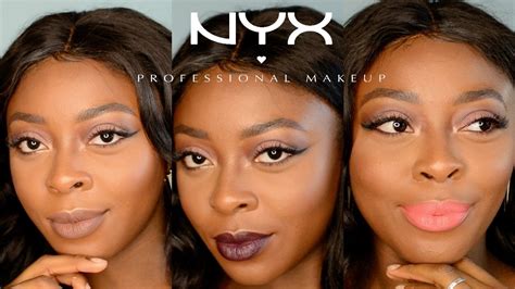Find great deals on ebay for nyx soft matte lip cream. NEWER NYX Soft Matte Lip Cream Swatches |Dark Skin/WOC ...