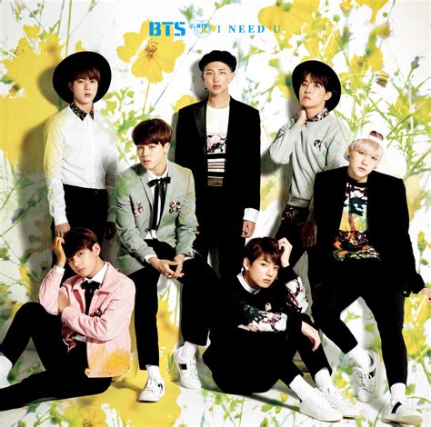 2 november 30, 2015 by irm. BTS I Need U Japanese Album Covers - Music - OneHallyu