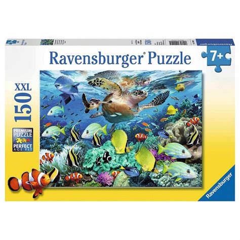 Ravensburger Underwater Paradise 150 Piece Kids Jigsaw Puzzle
