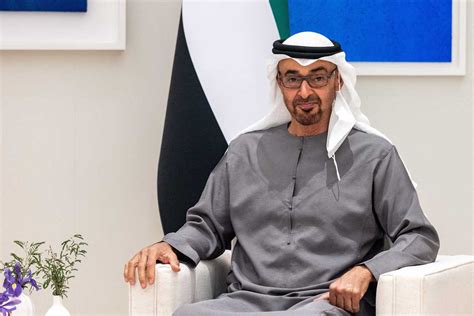 Mohammed Ben Zayed Al Nahyane émir Dabu Dhabi