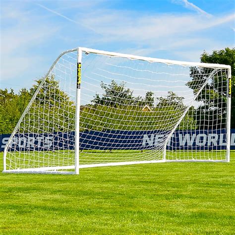 5m X 2m Forza Match Football Goal Post Net World Sports