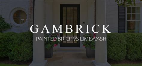 Limewash paint is a specialty paint that has been around since the time of rome; Painted Brick Vs Limewash | Which Method Is Best