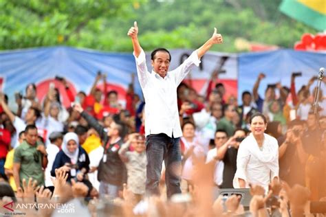 Ini Kata Jokowi Tentang Jalan Tol Pontianak Singkawang Antara News