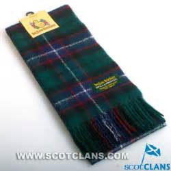 Clan Hunter Tartan Scarf Tartan Tartan Scarf Scottish Clans