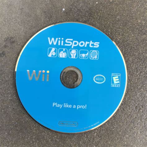 Wii Sports Disc Only Nintendo Wii Tested Ebay