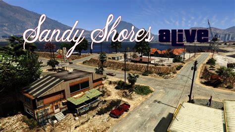 Sandy Shores Alive Mapeditorymap 181 Gta 5 Mod