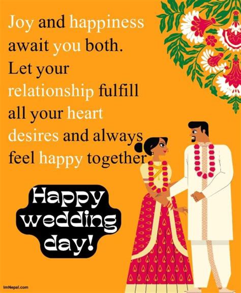 99 Simple Happy Married Life Wishes For Greeting Cards