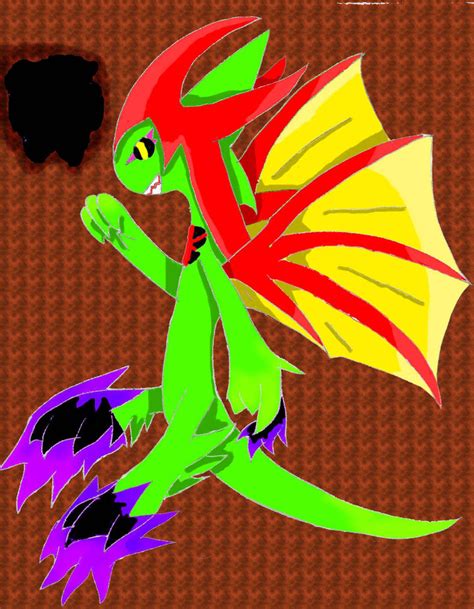 Heartless Dark Flame Dragon By Chloecat194 On Deviantart