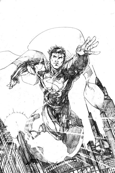 Superman By Brett Booth Marvel Studios Dc Comics Valiant