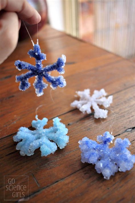 Snowflake Science Experiments