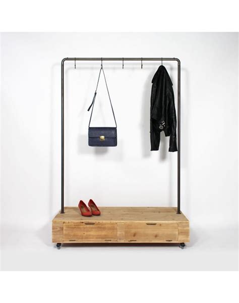 Maybe you would like to learn more about one of these? Penderie sur roulettes | Mobilier de salon, Meuble ...